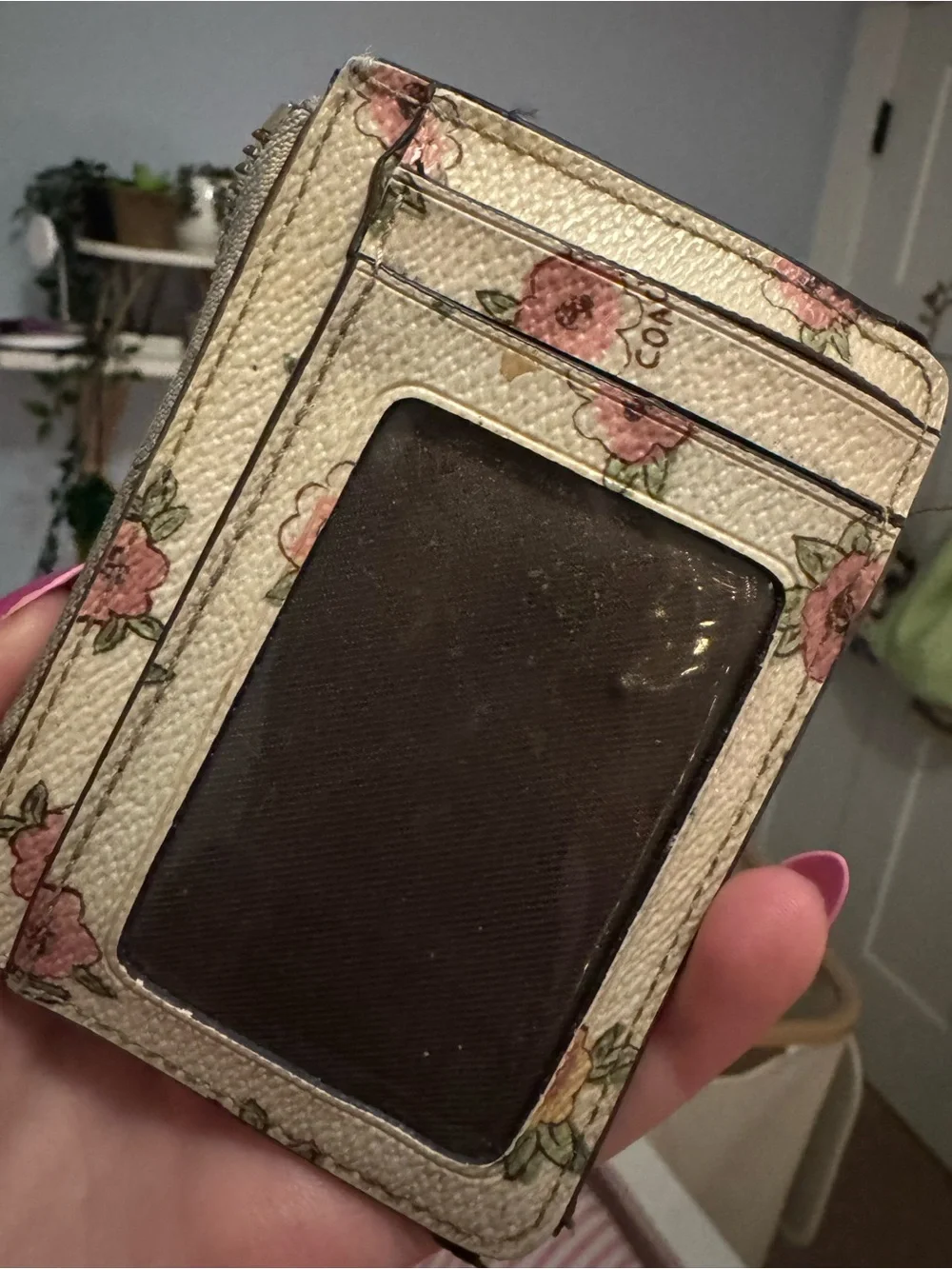 Coach compact mini